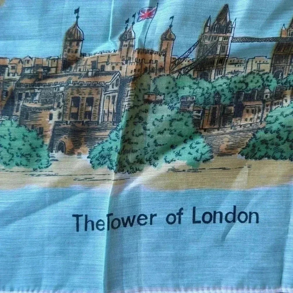 London  Scarf - Picture 2 of 8